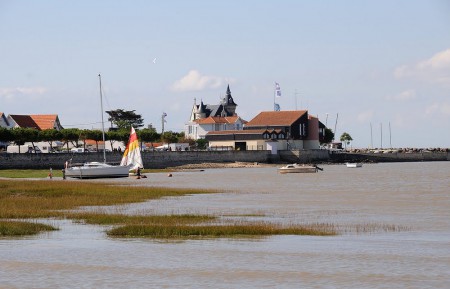 LE PORT NORD : port de voile à marée basse